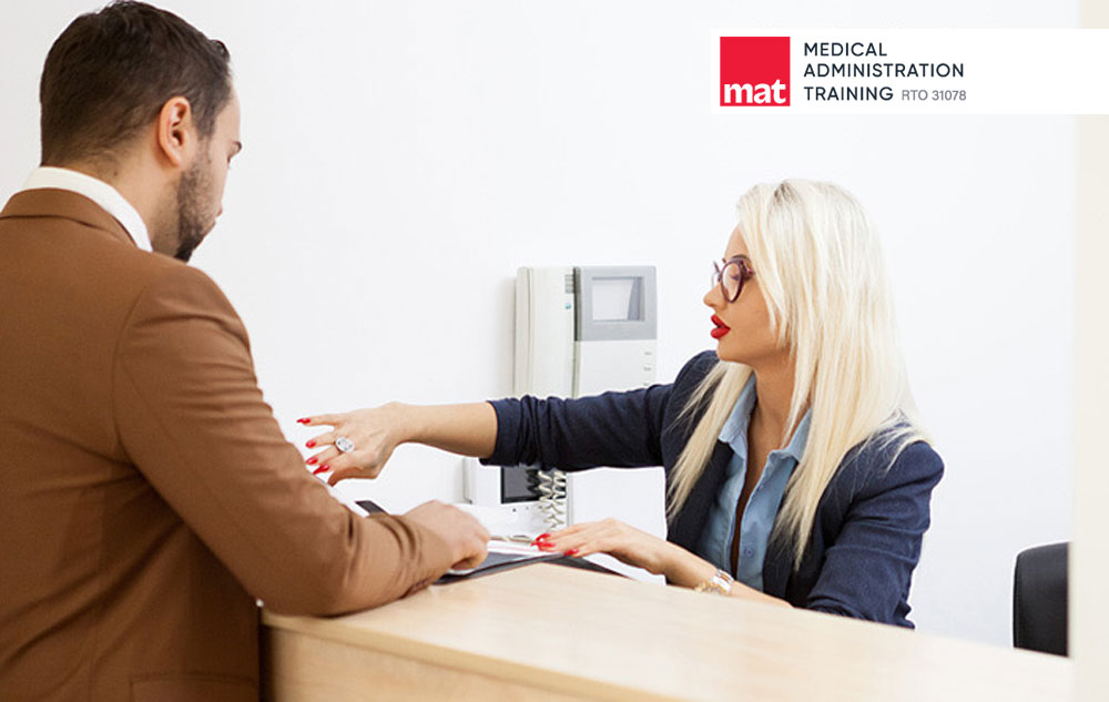Australia’s Leading Medical Receptionist Course | Medical Administration training